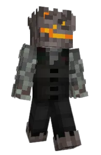 Front of GanderBeam's skin