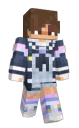 Slim Minecraft skin