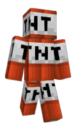 Nukes_'s Minecraft skin wearing the Migrator cape