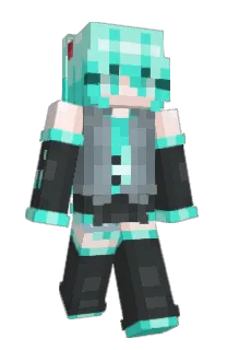 Front of 9talia's skin