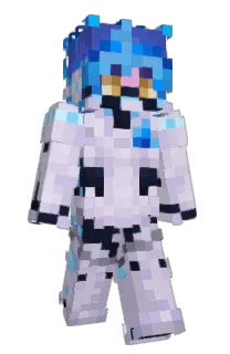 Front of Kovesshaza's skin