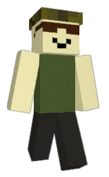 Classic Minecraft skin