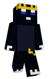Slim Minecraft skin