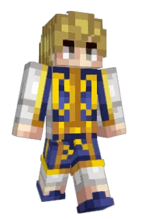 Front of knalde's skin