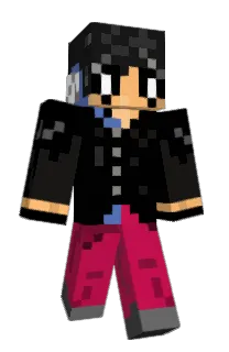 Front of TuscanyMan's skin