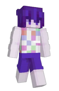 Front of Mintti's skin