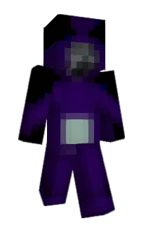 Front of Concerption's skin