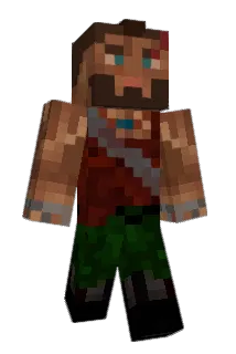 322ms Minecraft avatar full body