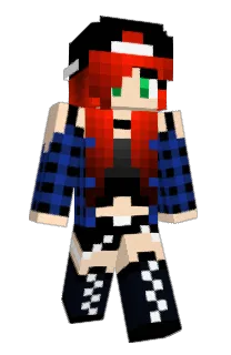 Front of Minecraft skin