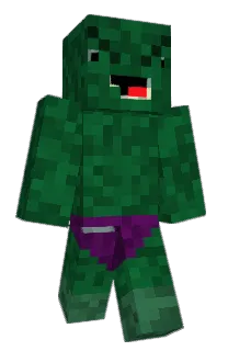 Front of InHuman404's skin