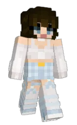 Slim Minecraft skin