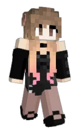 Slim Minecraft skin
