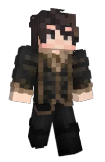 Front of Fersonii's skin