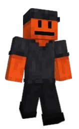 woodsmoke and shark Minecraft skin — Classic model