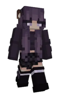 Front of Wepolin's skin
