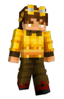 Front of LittlesMC's skin