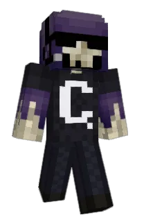 Front of azu's skin