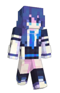 Front of Minecraft skin