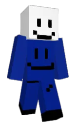 torea bay and resolution blue Minecraft skin — Slim model