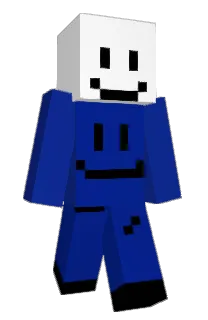 Front of Minecraft skin