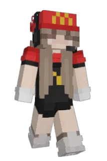 323H Minecraft avatar full body