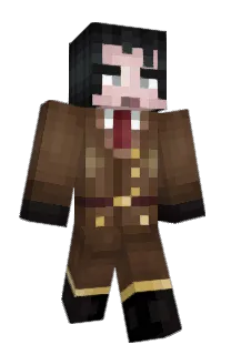 Front of psypup's skin