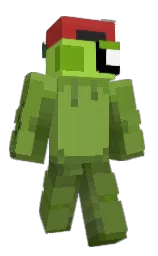 Classic Minecraft skin