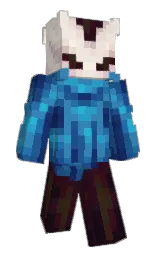 Slim Minecraft skin