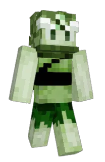 Front of BioDrando's skin