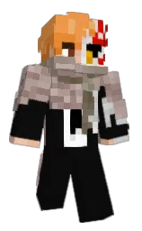 cod gray and del rio Minecraft skin — Slim model — first worn by SharkBasti