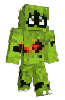 Front of Phosphoron's skin