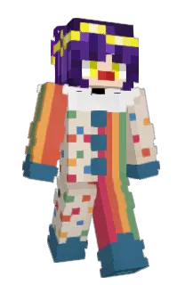 Front of Komenna's skin