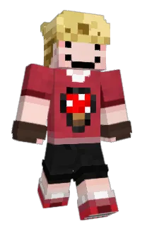 Front of Minecraft skin