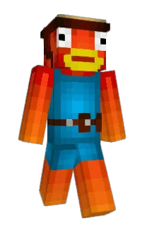 Front of HotCheetoGirl420's skin