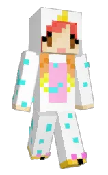 EskyJ's Minecraft skin wearing the Migrator cape