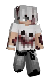 Front of Destyzada's skin