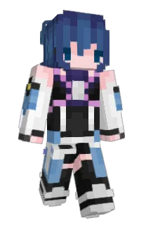 Front of MANEMOISELLE's skin