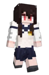 Front of Minecraft skin