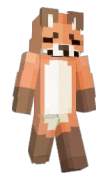 Slim Minecraft skin