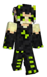 shark and mine shaft Minecraft skin — Classic model