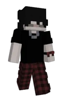 Front of 5ett's skin