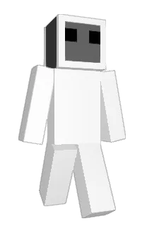 Front of Minecraft skin