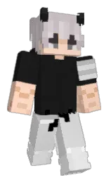 Slim Minecraft skin