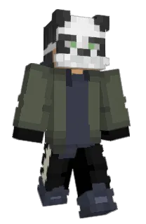 PandaGomes's Minecraft skin