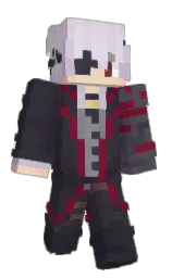 MILKBAG666's Minecraft skin wearing the Migrator cape