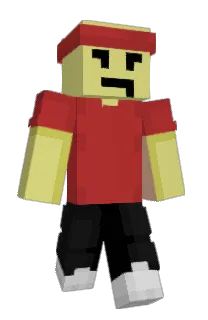 Front of sailfur's skin