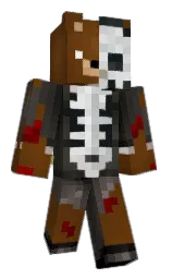 cafe royale and cioccolato Minecraft skin — Classic model — first worn by Tozhi