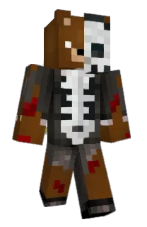 Tozhi's Minecraft skin