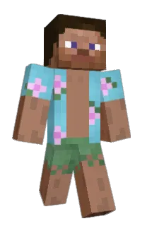 Front of Eaun's skin