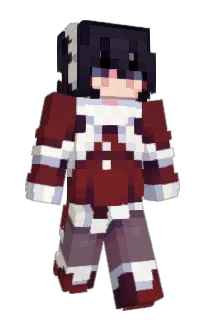 Front of crimgey's skin